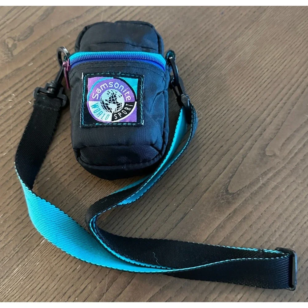 Samsonite World Sport Camera Case for Digital Camera Bag World Sport Vintage 90s